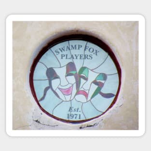 Swamp Fox Players Sticker